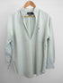 mooon/REMAKE SKIPPER SHIRT E (green) ムーン/リメイクスキッパーシャツE (緑)